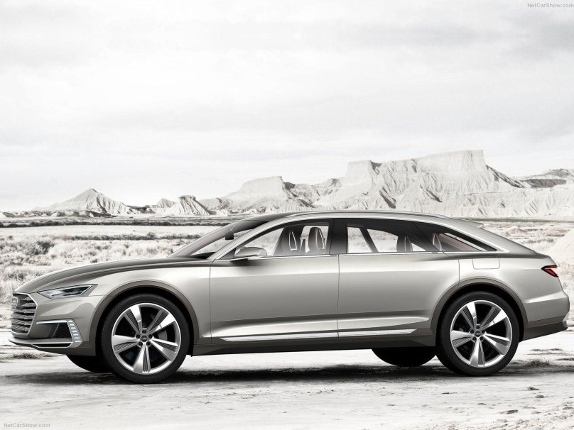 Audi Prologue Allroad Concept 2015
