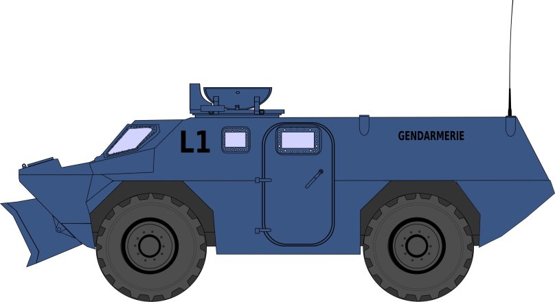 Скрытые бронированные машины