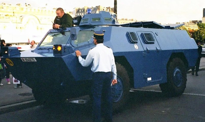 Автомобиль жандармерии Турции