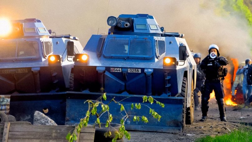 БТР полиции