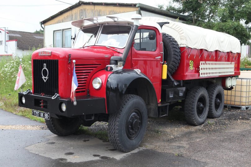 Berliet самосвал