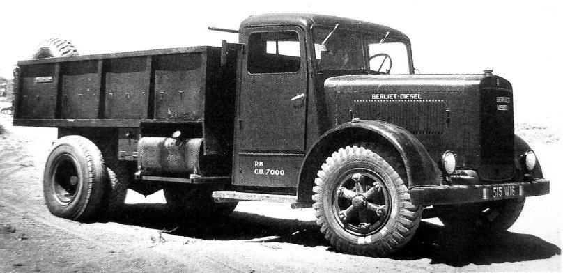Грузовик Berliet GDR-7