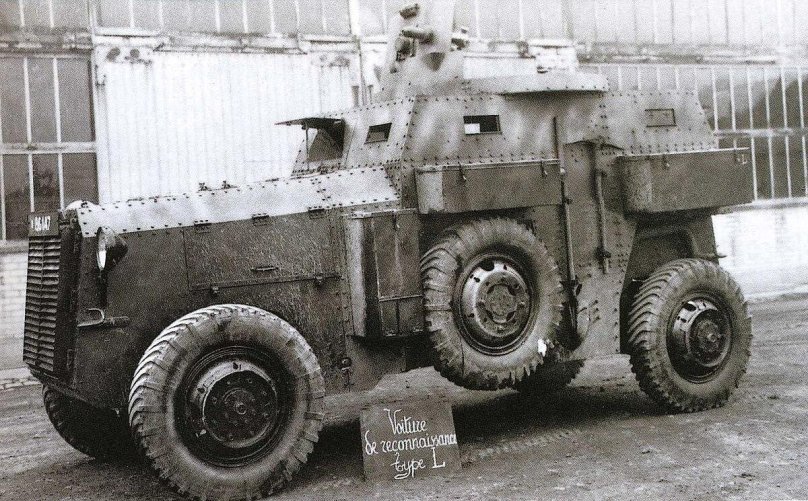 Бронеавтомобиль Berliet