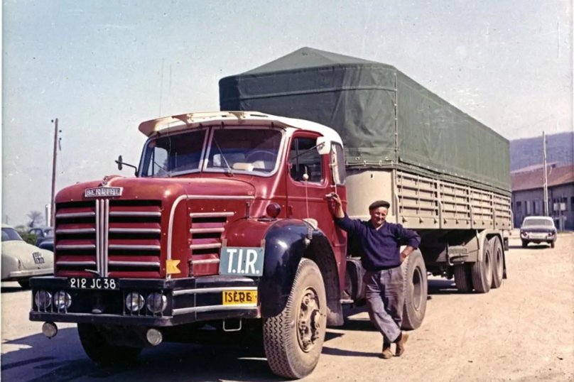 Седельный тягач, Berliet, tr250,,, camion, Berliet, camion