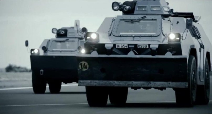 VXB, бронеавтомобиль