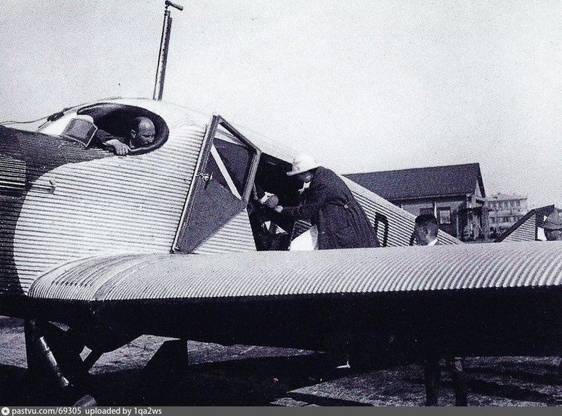 Самолет 1922 год