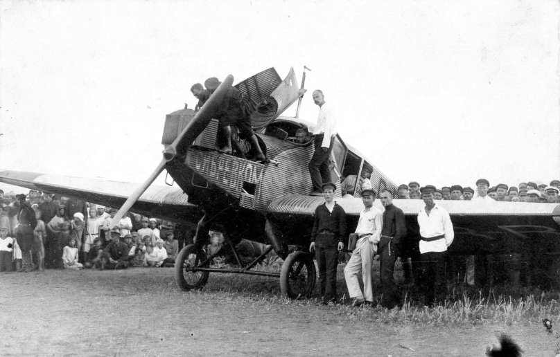 Junkers f.13 самолёты Junkers