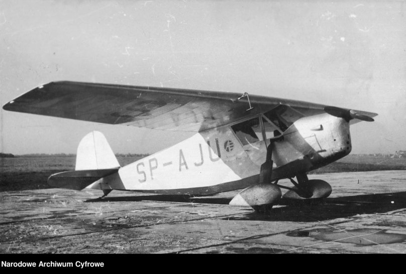 RWD-8 самолёт