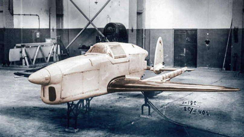 Сам-13 самолет конструктора а.с.Москалева