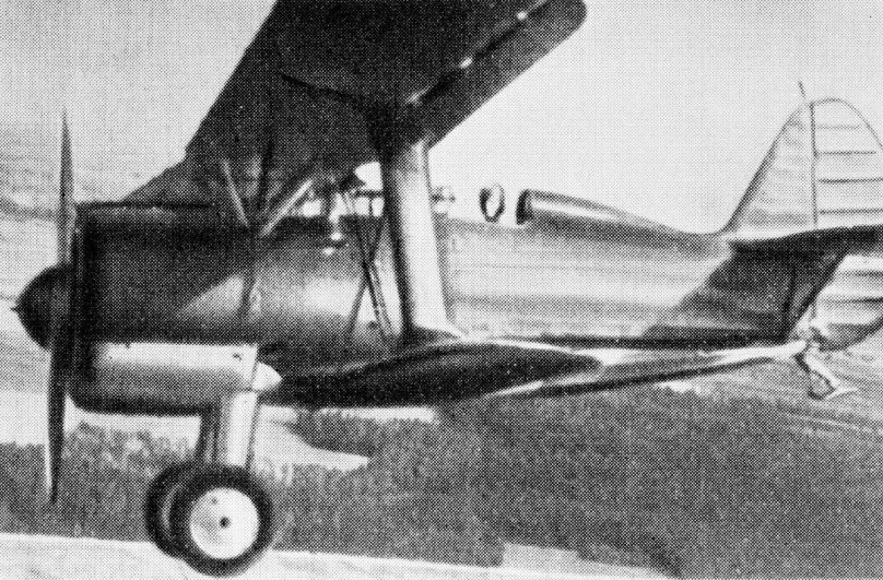 И-15 конструкции н. н. Поликарпова