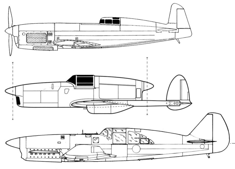 Сам-13 истребитель