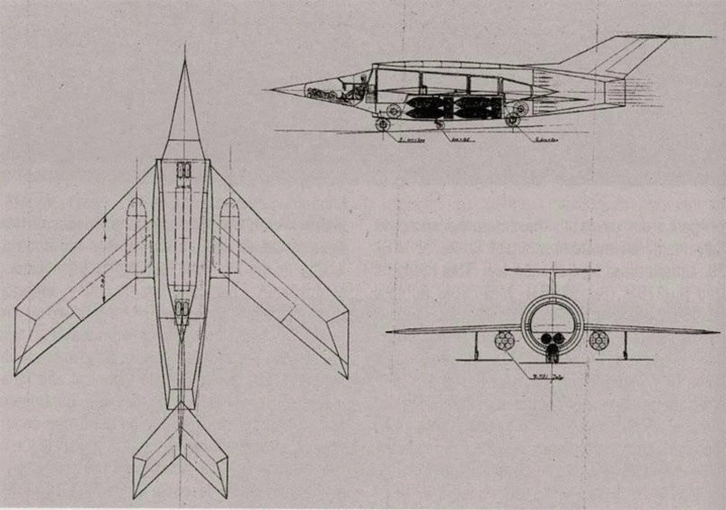 Нереализованные проекты ОКБ Яковлева