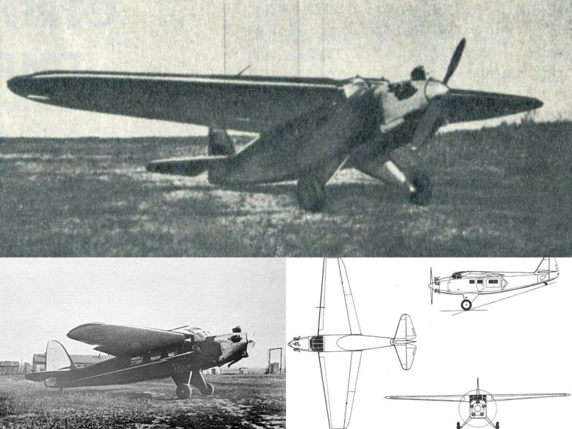 Самолет Москалева сам-10