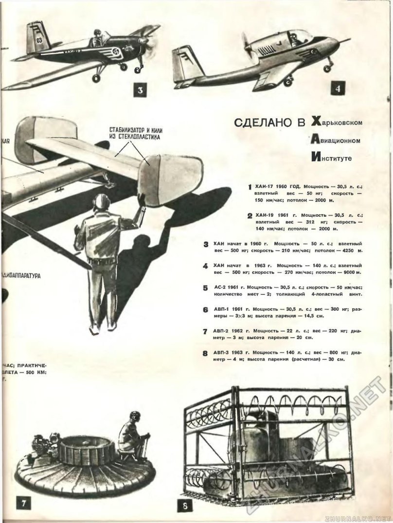 Журнал техника молодежи 1967