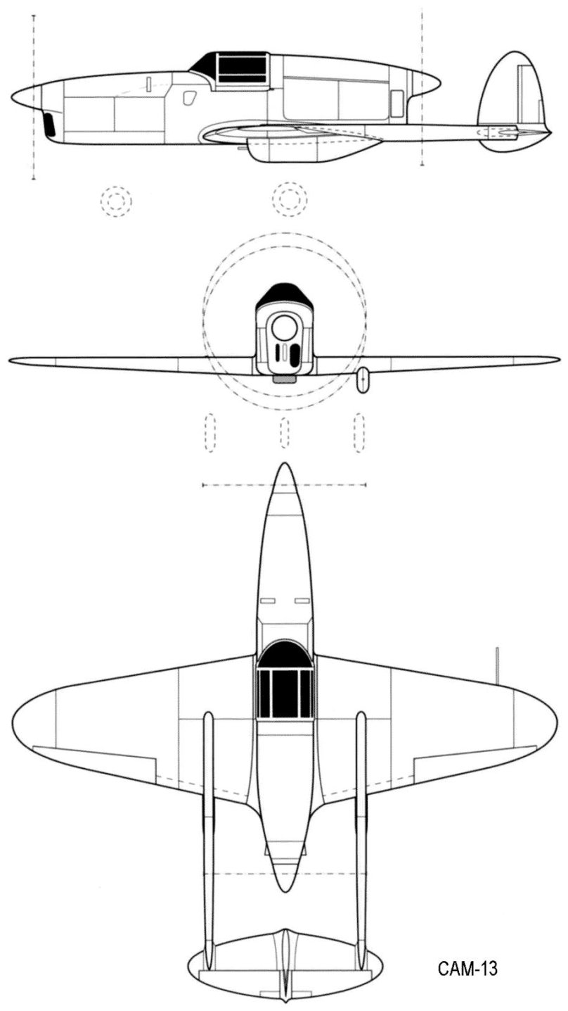 Сам-13 истребитель