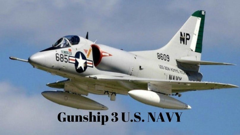 А-4 Скайхок самолёт