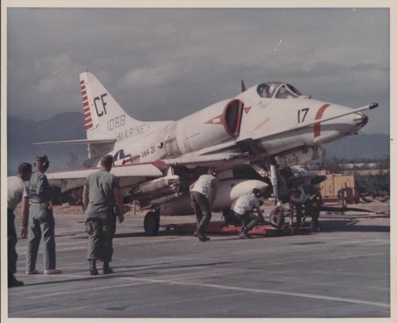 А-4 Скайхок Вьетнам