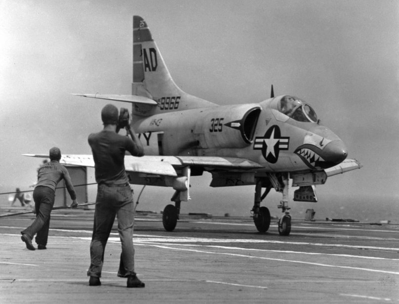 А-4 Скайхок Вьетнам