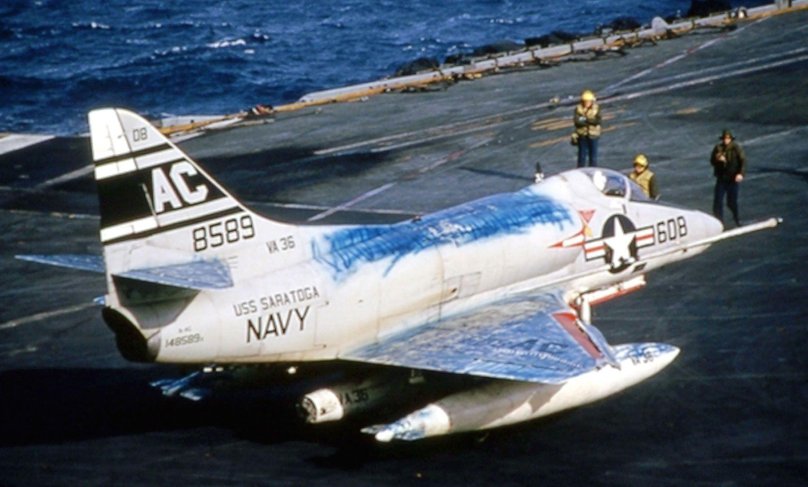 А4 Скайхок ВВС Израиля