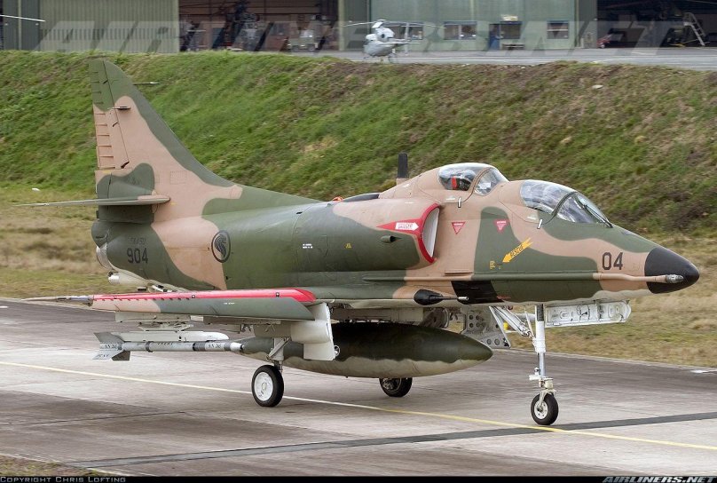 Скайхок самолёт