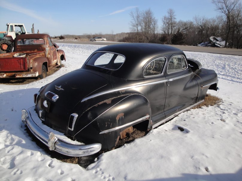 De Soto Custom Suburban 1946 Blueprints