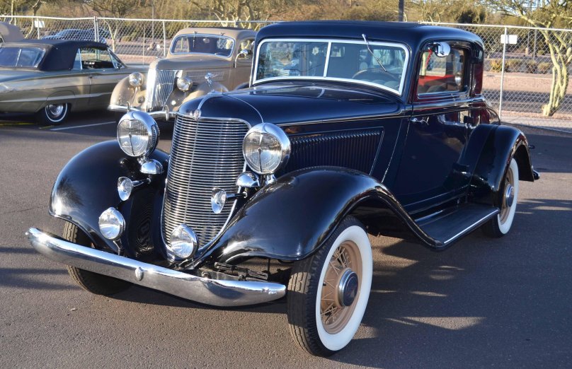 DESOTO 1933