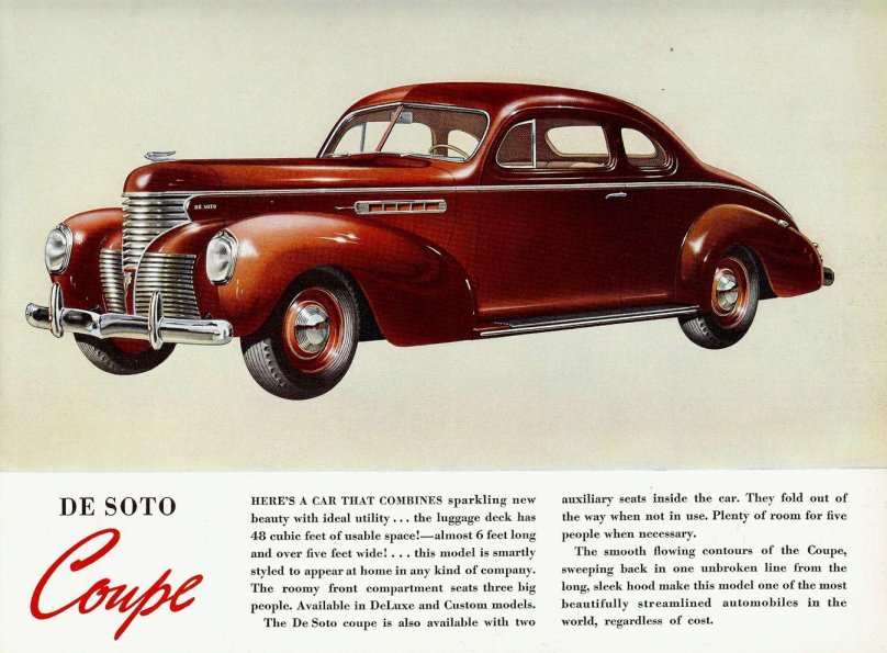 DESOTO 1938
