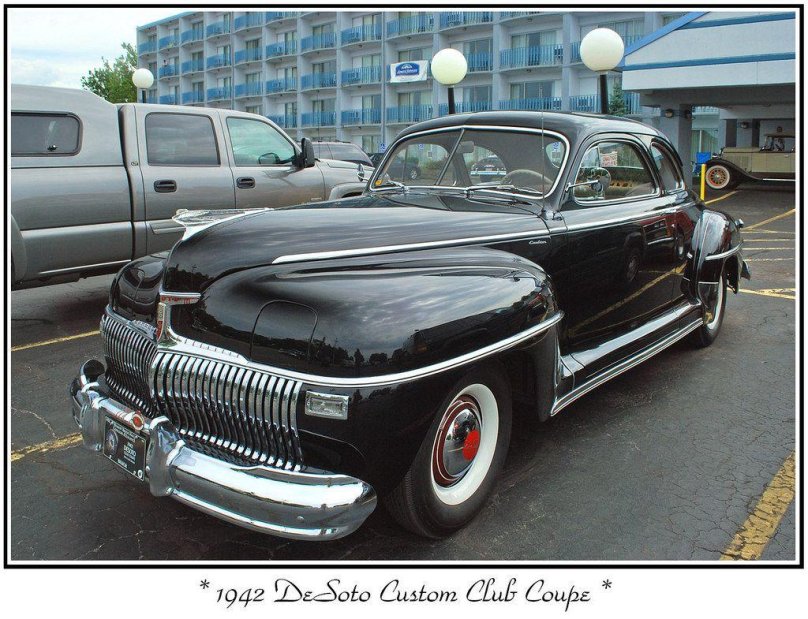 De Soto Custom Suburban 1946 Blueprints