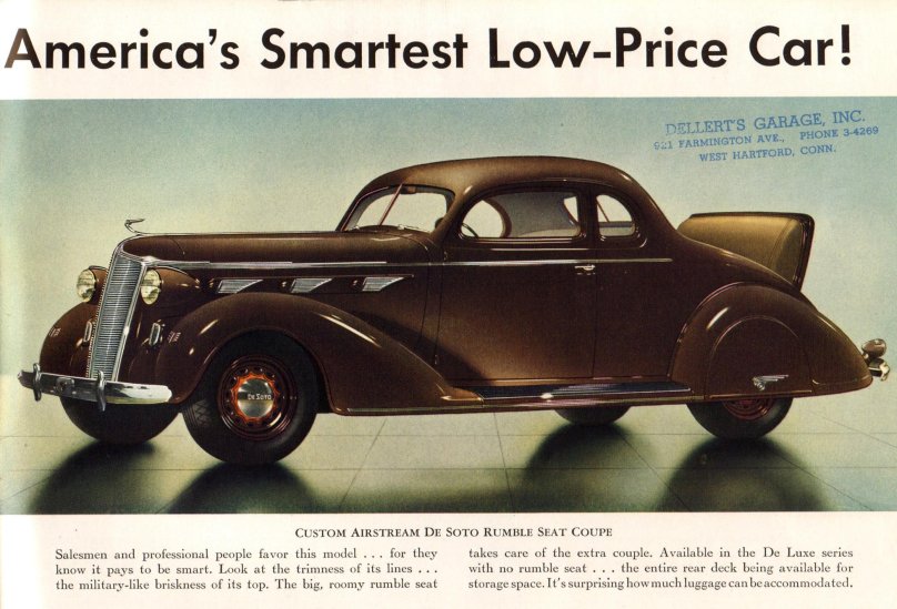 Chrysler Airstream 1936