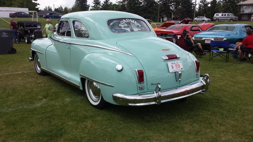 DESOTO Custom 1946