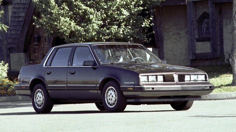 Pontiac 6000 1982
