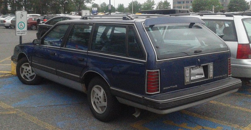 Понтиак 6000 универсал