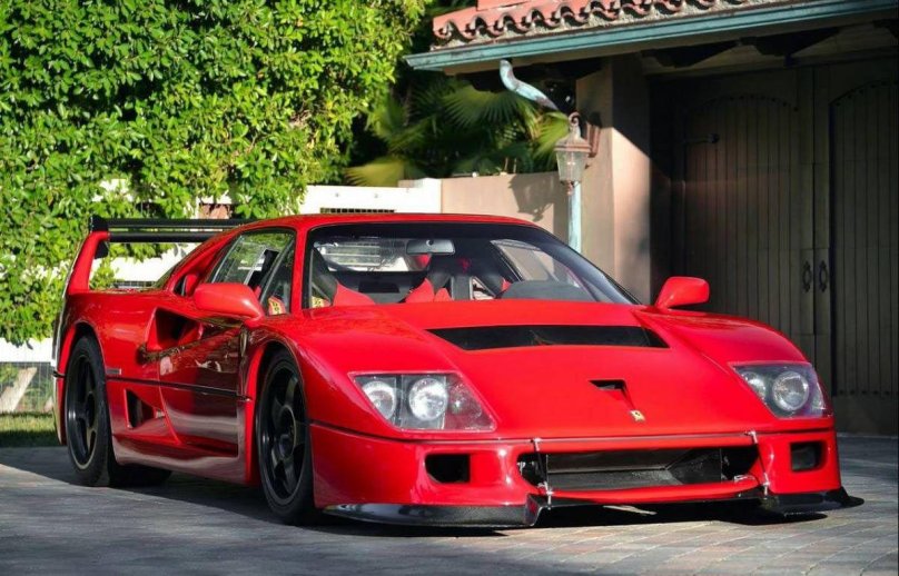 1989 Ferrari f40 LM