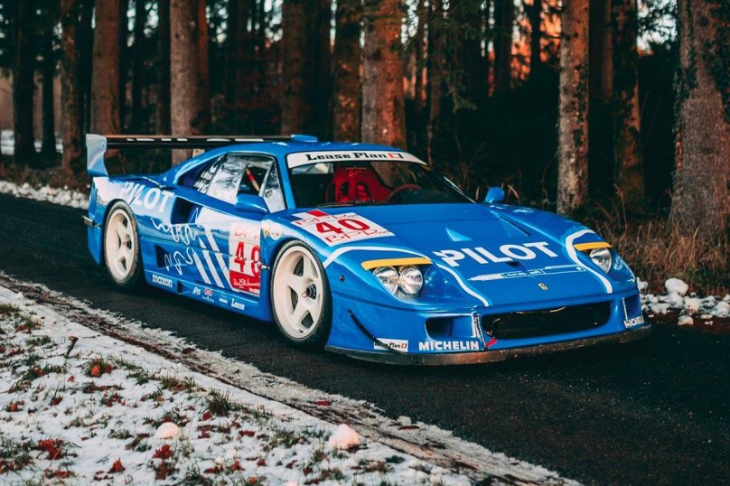 Ferrari f40 le mans