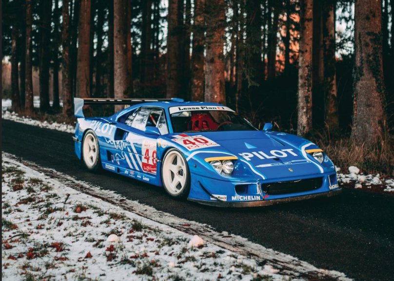 Ferrari f40 GTE