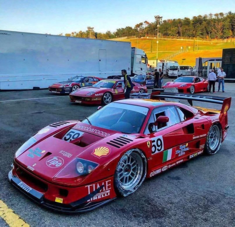 Ferrari f40 GTE
