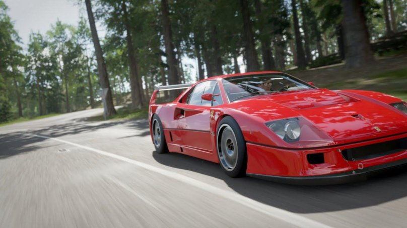 Forza Horizon 4 Ferrari f40