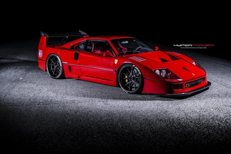 Феррари ф40 LM