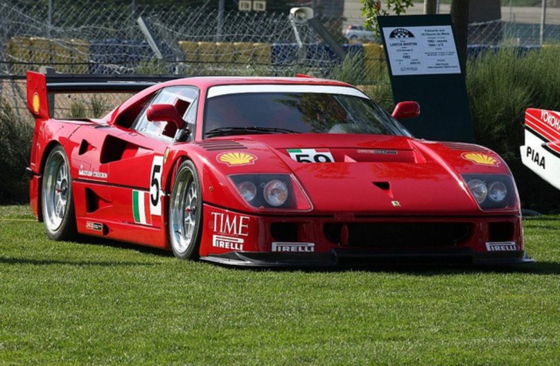 Ferrari f40 LM / GTE