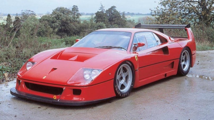 Ferrari f40 LM