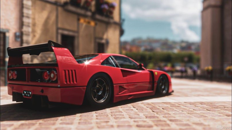 Ferrari f40 Forza Horizon 5
