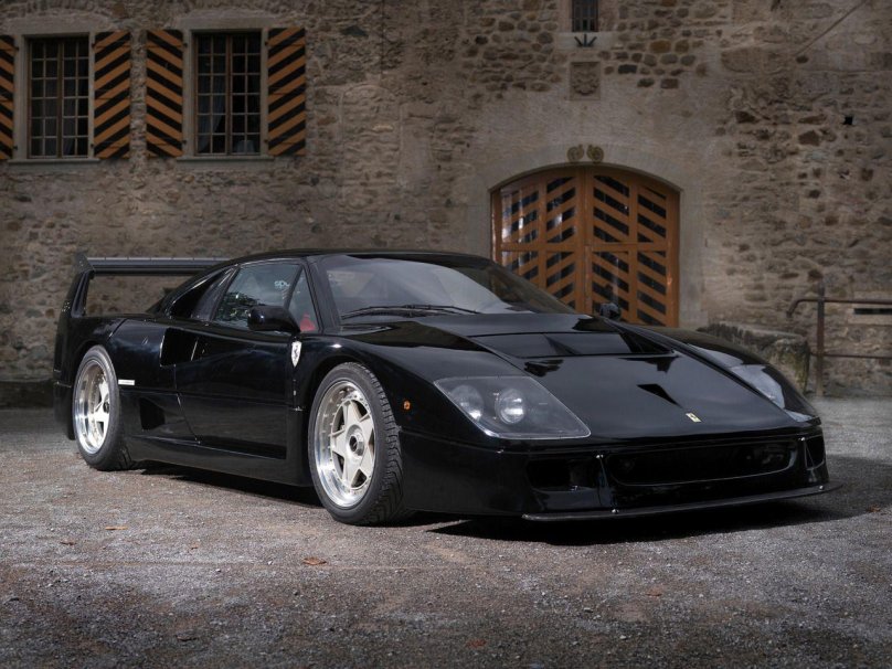 Ferrari f40 Black