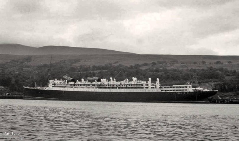 Лайнер Океаник 1929