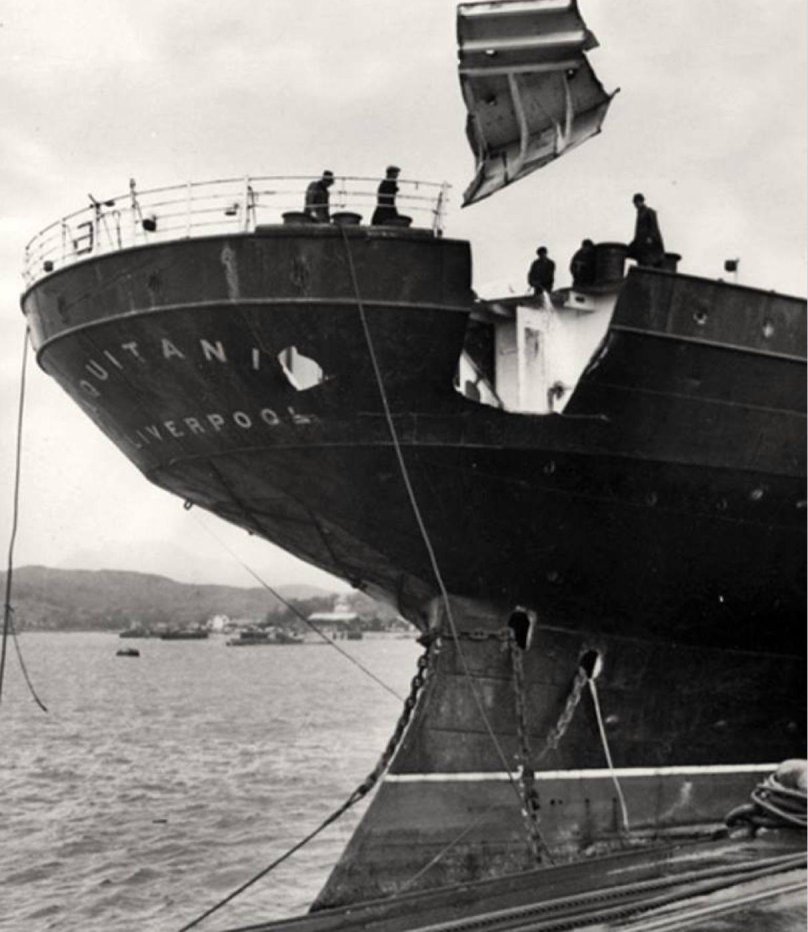 Aquitania корабль