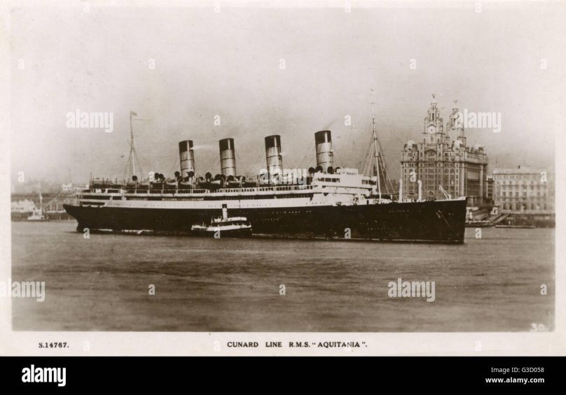Cunard White Star line