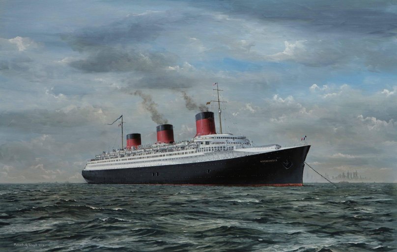 Корабль Нормандия 1935