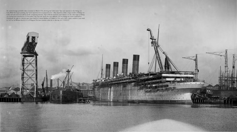 Титаник на верфи