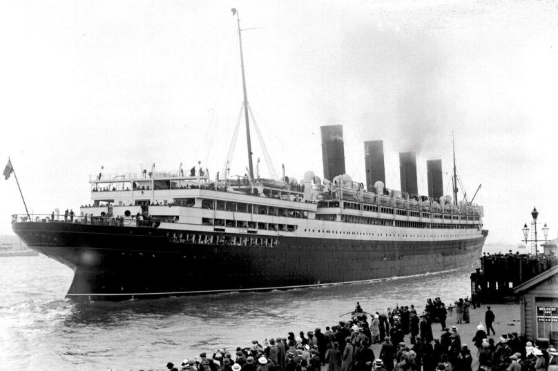 RMS Aquitania лайнер