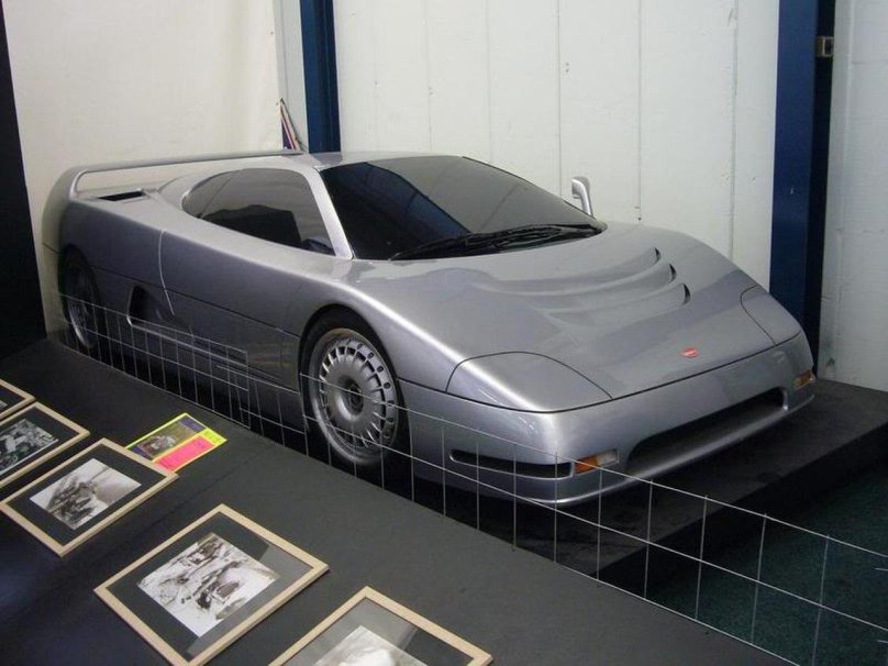 Bugatti eb110 двигатель