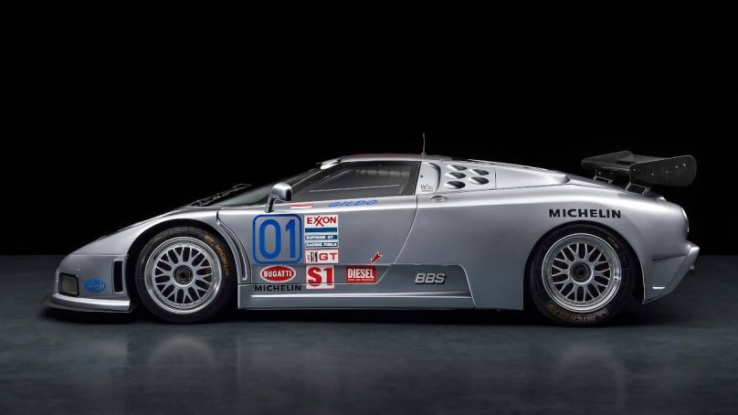 Bugatti eb110 SS IMSA